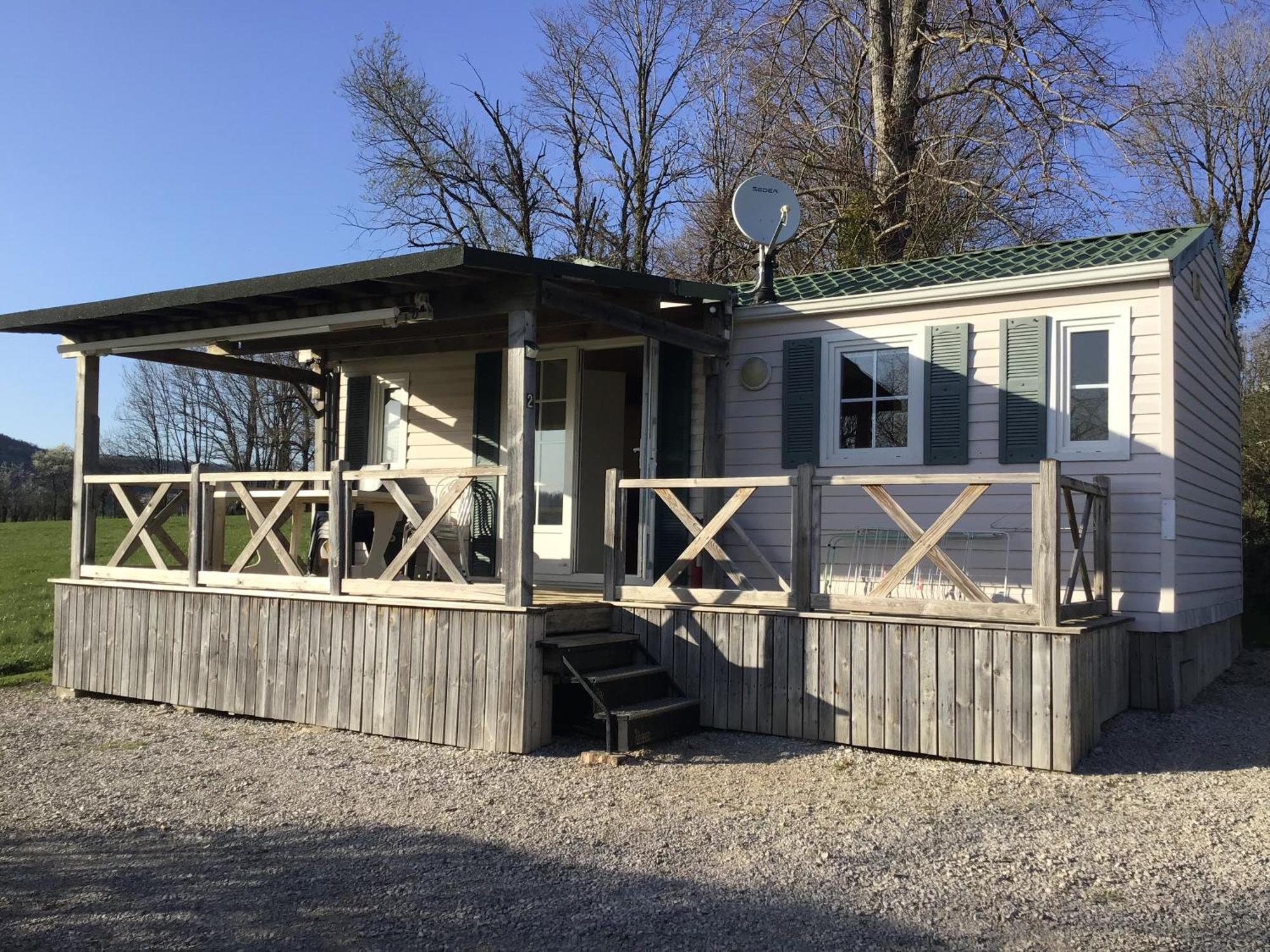 Jura Mobile Home Marigny  Exterior photo